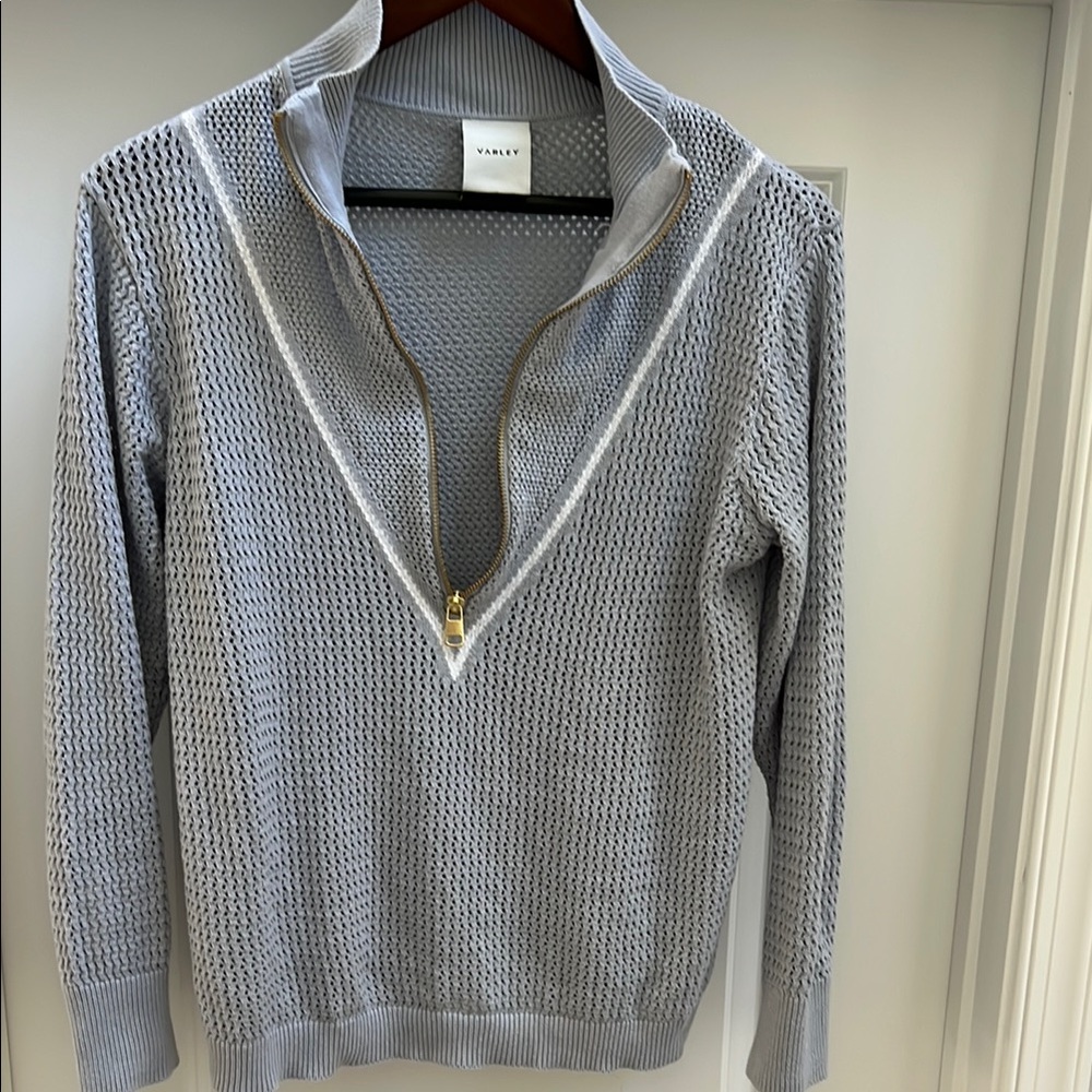 Varley Quarter Zip Pullover